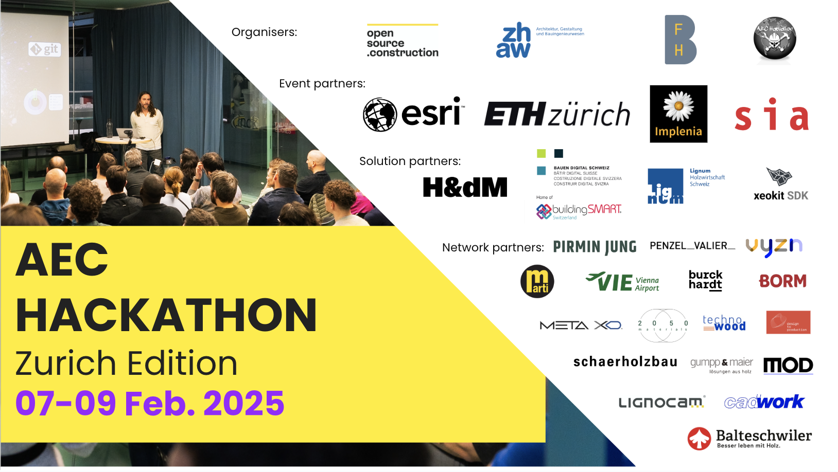 AEC Hackathon - Zurich Edition